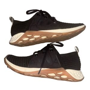 Merrell Range AC+ Black/Gum Casual Shoes women’s size 8.5